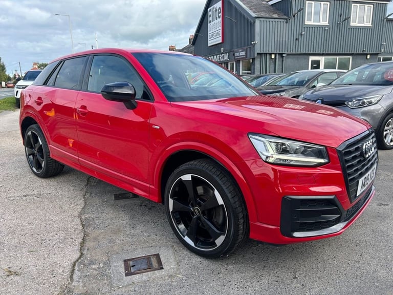 image for 2019 Audi Q2 1.5 TFSI CoD 35 Black Edition SUV 5dr Petrol S Tronic Euro 6 (s/s) (150 ps) ESTATE P...
