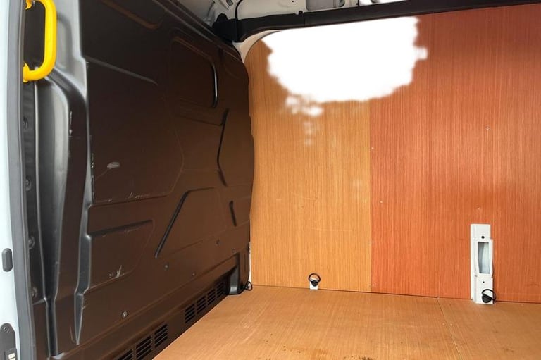 2024 Ford Transit 350 Leader L4 H3 ELWB High Roof RWD 2.0 EcoBlue 130ps, PLY LINED, STEEL SPA Pan...
