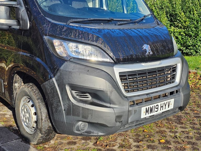 2019 Peugeot Boxer 2.0 BlueHDi 335 Professional Panel Van 5dr Diesel Manual L2 H2 Euro 6 (130  PA...