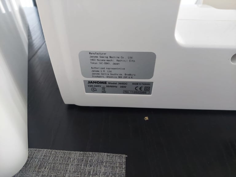 Janome 360DC