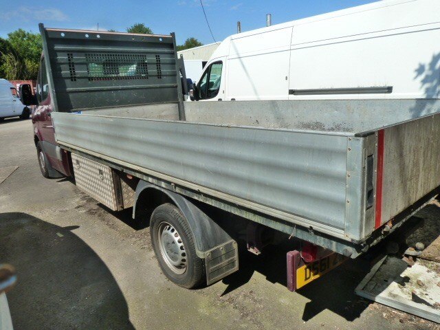 2012 Volkswagen Crafter 2.0 TDI 163PS Chassis Cab SPARES OR REPAIR CHASSIS CAB Diesel Manual