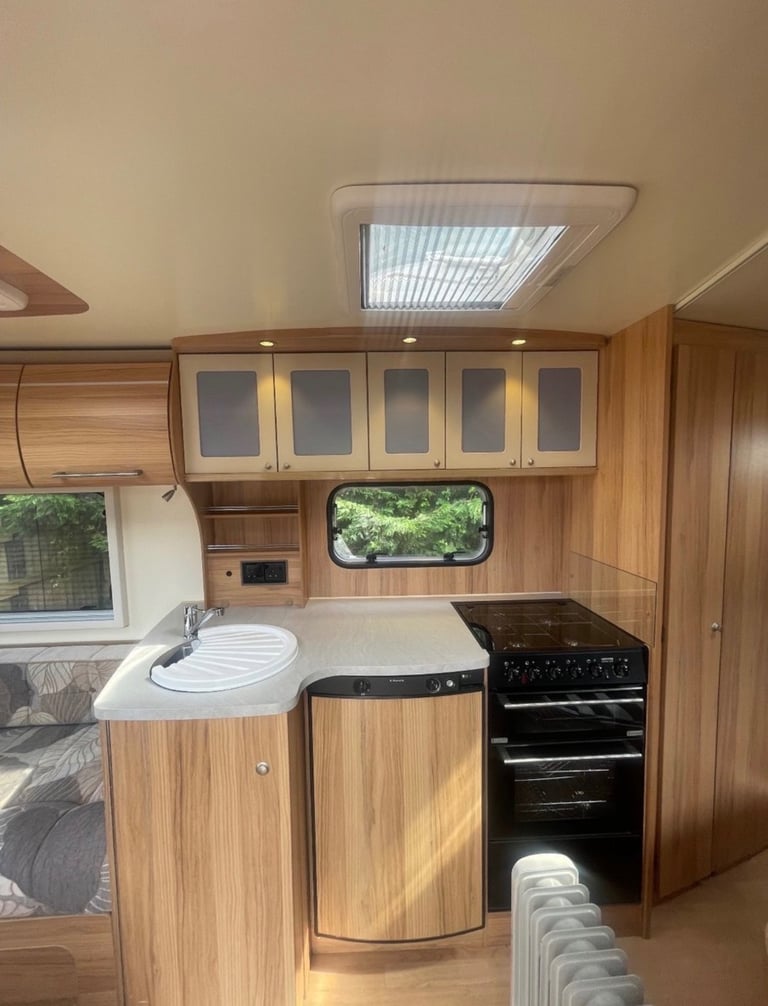 2014 Bailey Pegasus caravan 