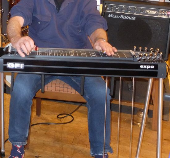 image for pedal steel guitarist