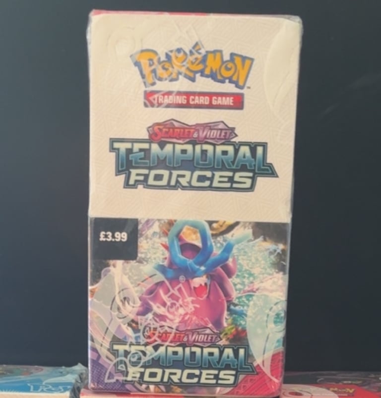 image for Temporal forces half booster box sealed 