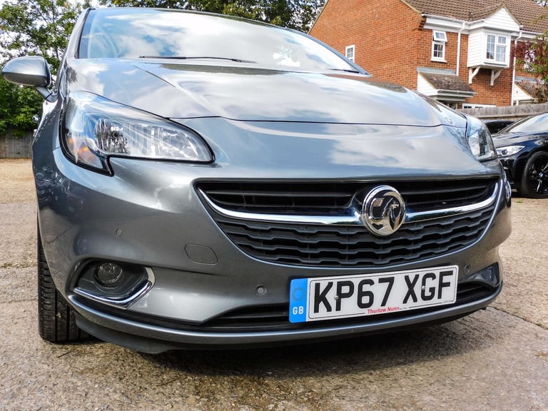 2017 Vauxhall Corsa 1.4 Corsa Diamond ecoFLEX 5dr Hatchback Petrol Manual