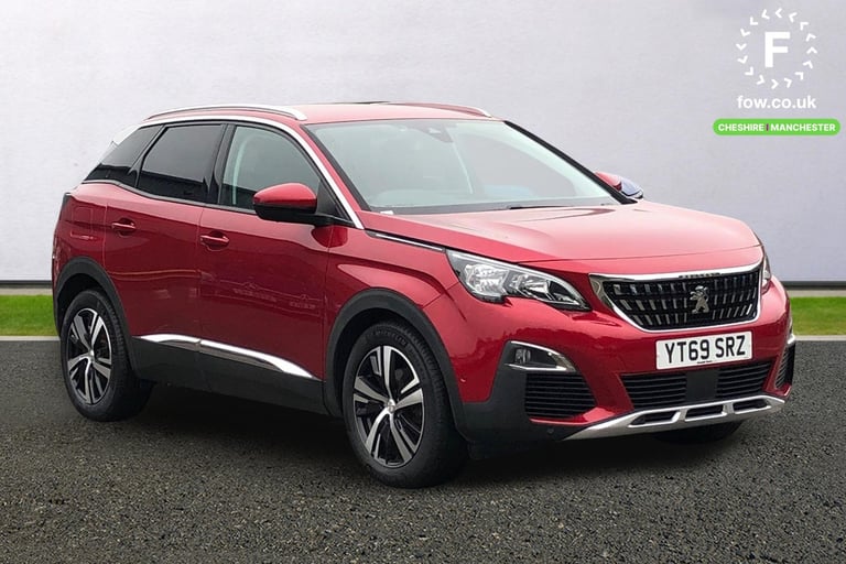 2019 Peugeot 3008 1.5 BlueHDi Allure 5dr EAT8 Hatchback Diesel Automatic