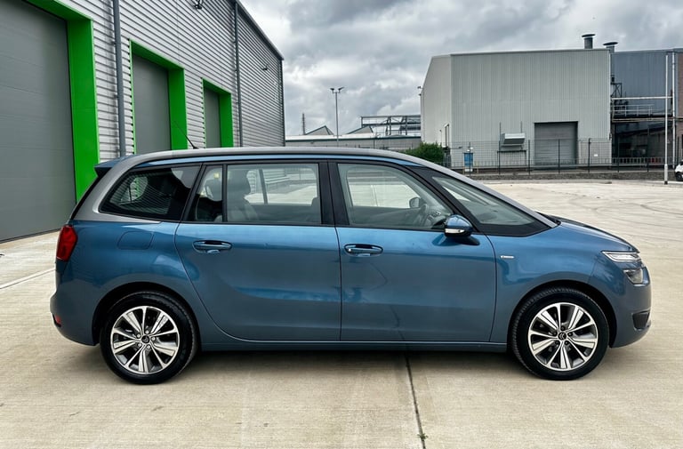 2016 Citroen C4 Grand Picasso 1.6 BlueHDi Exclusive 5dr MPV Diesel Manual