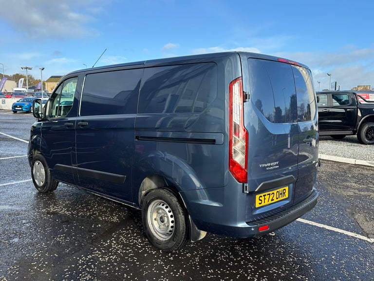 2022 Ford Transit Custom 2.0 EcoBlue 130ps Low Roof Trend Van PANEL VAN DIESEL Manual