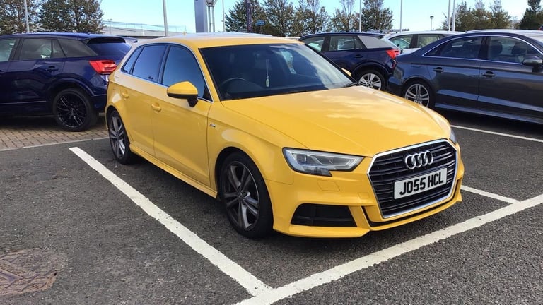 image for  Audi A3 2.0 TDI S line Sportback 5dr Diesel Manual Euro 6 (s/s) (150 ps) Diesel Manual