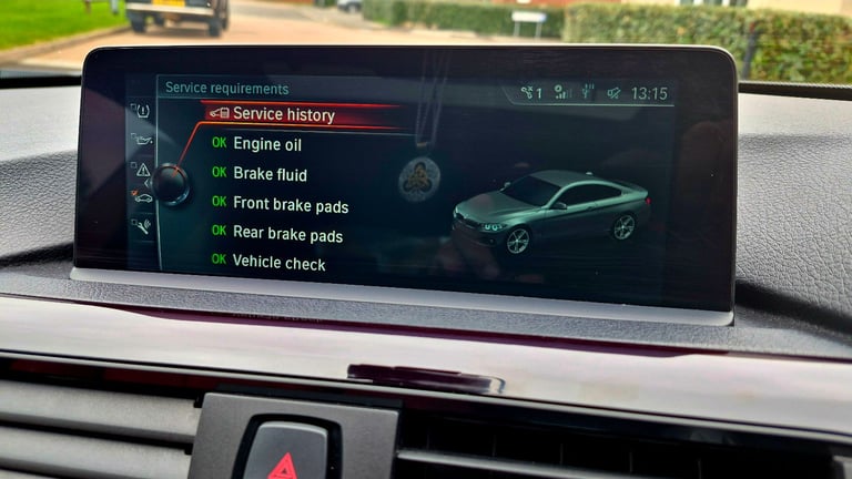 BMW 435d xDrive, Coupe, 2016, Semi-Auto, 2 doors