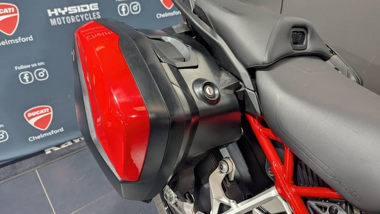 2022 Ducati Multistrada V4 1158 S Euro 5