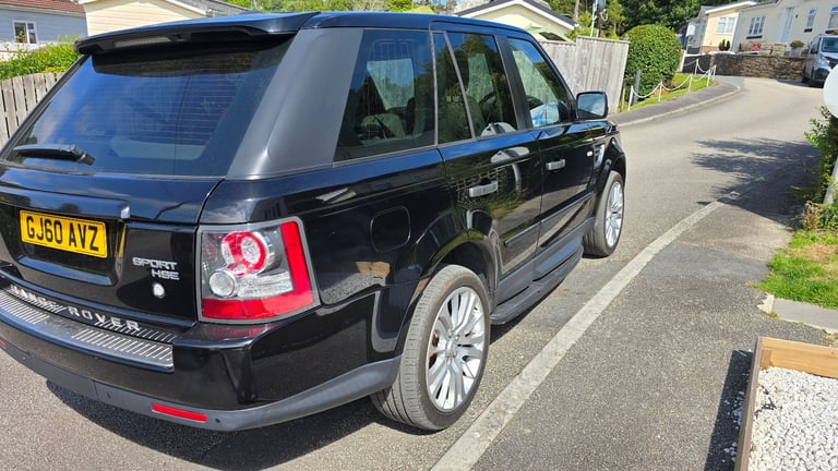Land Rover, RANGE ROVER SPORT, Estate, 2010, Semi-Auto, 2993 (cc), 5 doors