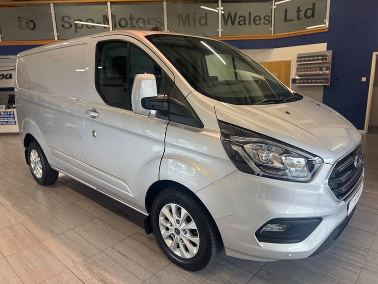 2023 Ford Transit Custom 2.0 280 EcoBlue Limited Panel Van 5dr Diesel Manual L1 H1 Euro 6 (s/s) (...