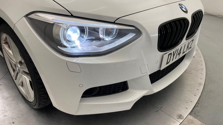 2014 BMW 1 Series 2.0 120d M Sport Hatchback 5dr Diesel Manual xDrive Euro 5 (s/s) (184 ps) HATCH...