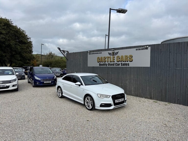 2015 Audi A3 2.0 TDI S Line 4dr SALOON DIESEL Manual