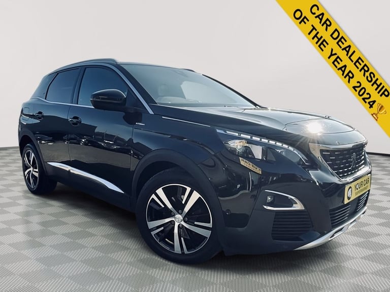 image for 2018 Peugeot 3008 1.5 BlueHDi GT Line SUV 5dr Diesel EAT Euro 6 (s/s) (130 ps) Diesel Automatic