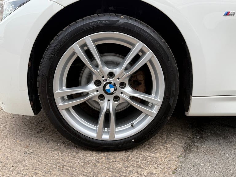 2016 BMW 3 Series 320d xDrive M Sport 4dr SALOON Diesel Manual