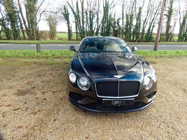 2015 K BENTLEY CONTINENTAL 4.0 V8 GT S COUPE 2DR PETROL AUTO 4WD EURO 6 (528 PS)