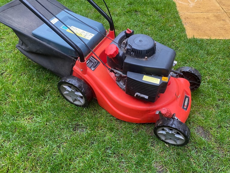 Self propelled petrol lawnmower.  Good working order