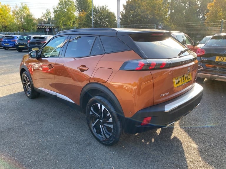 2022 Peugeot 2008 1.2 PureTech 130 GT 5dr HATCHBACK PETROL Manual