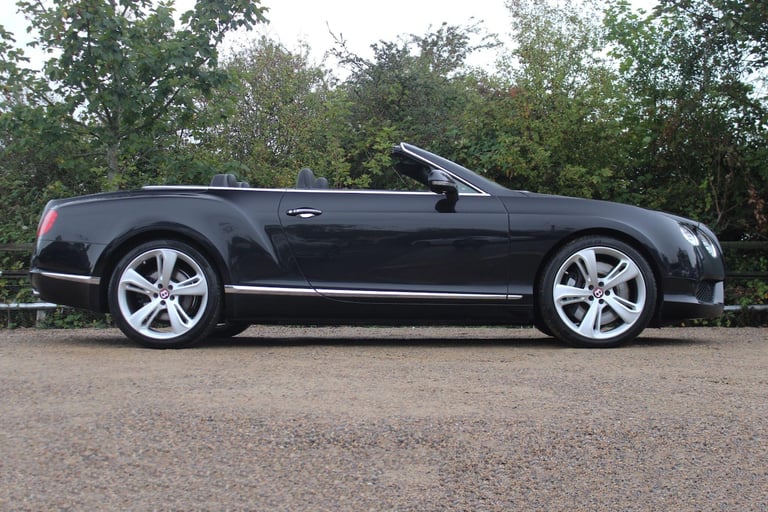 2013 Bentley Continental 4.0 V8 2dr Auto CONVERTIBLE PETROL Automatic