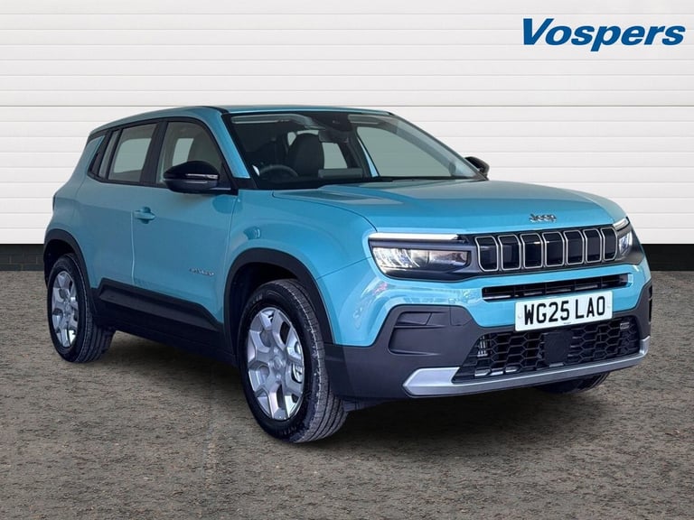 image for 2025 Jeep Avenger 1.2 Altitude 5dr Hatchback Petrol Manual
