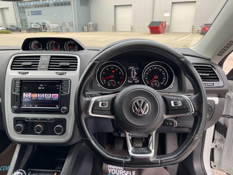  Volkswagen Scirocco 1.4 TSI BlueMotion Tech Euro 6 (s/s) 3dr Petrol Manual