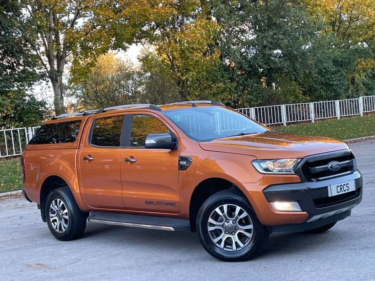 2019 Ford Ranger Pick Up Double Cab Wildtrak 3.2 TDCi 200 Auto PICK UP DIESEL Automatic