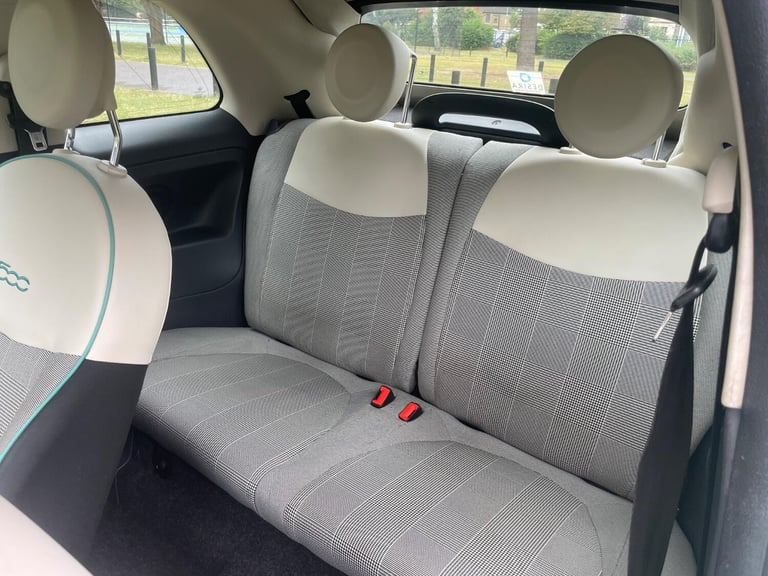 FIAT 500C 1.2 500c 1.2 69hp Lounge Convertible 2015