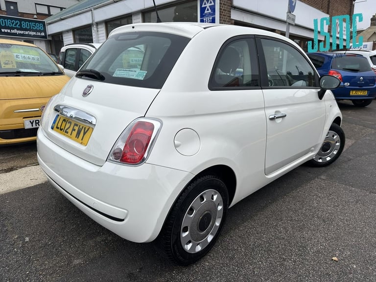 2012 Fiat 500 1.2 Pop Hatchback 3dr Petrol Manual Euro 5 (s/s) (69 bhp) Hatchback Petrol Manual