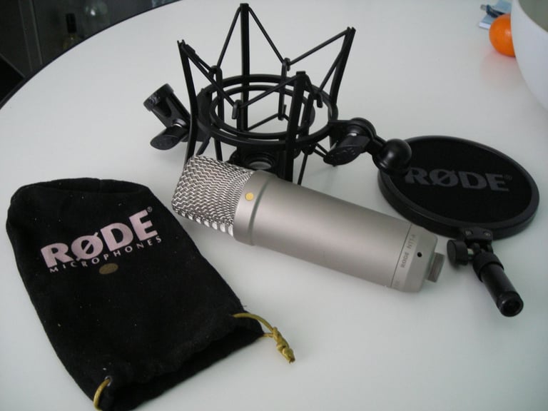 RODE NT1A CONDENSER MICROPHONE PACKAGE