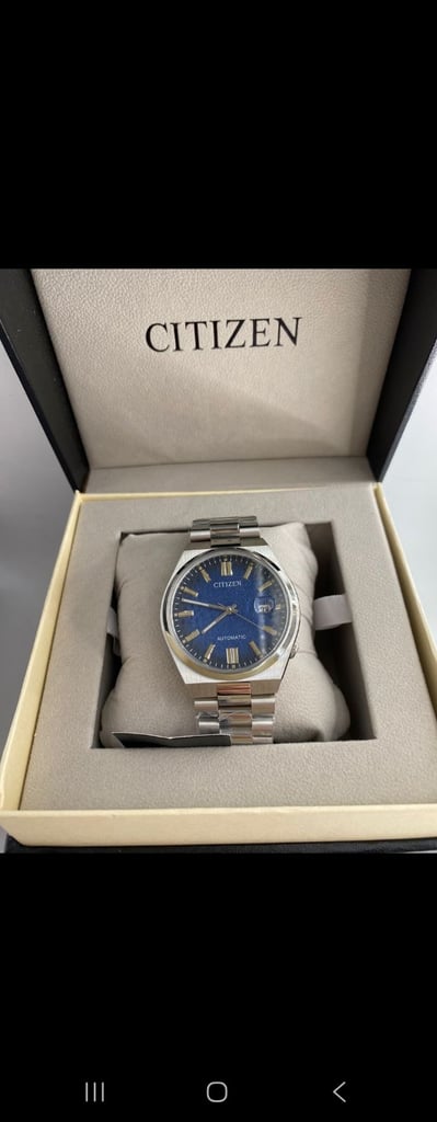 image for Mens watch . Citizen tsyuosa 