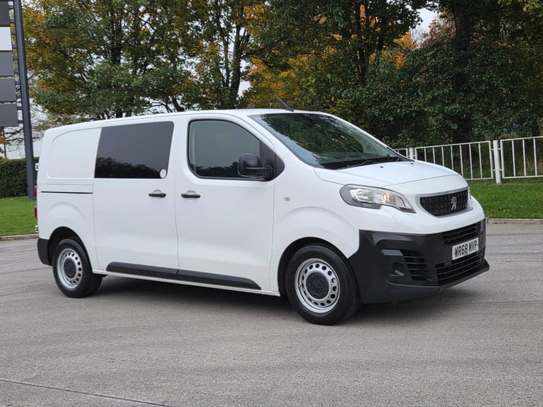 2018 Peugeot Expert 2.0 BlueHDi 1400 Professional Standard Crew Van MWB Euro 6 (s/s) 6dr (6 Sea P...