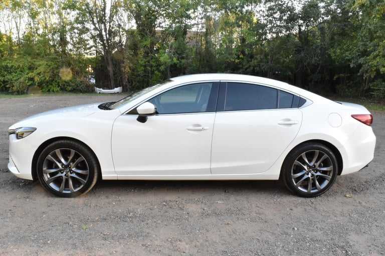 2015 Mazda Mazda6 2.2d [175] Sport Nav 4dr Auto SALOON Diesel Automatic