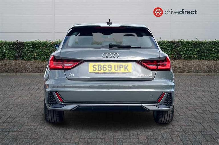 2020 Audi A1 1.0 TFSI 30 S line Sportback 5dr Petrol S Tronic Euro 6 (s/s) (116 ps) Hatchback Pet...