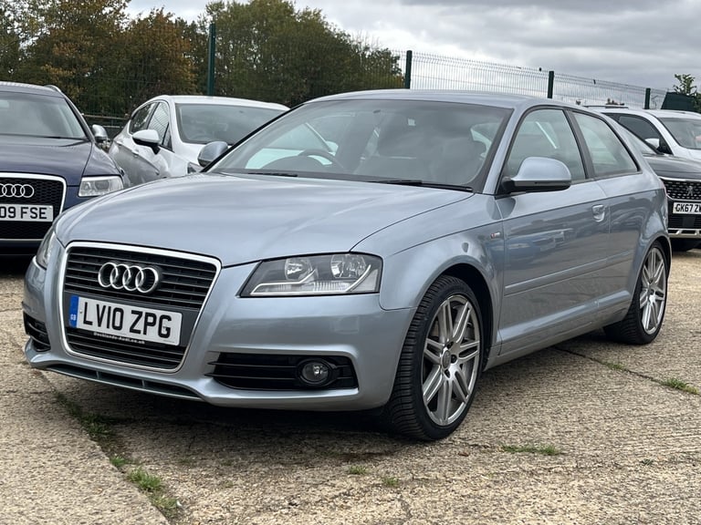 2010 AUDI A3 1.8 TFSI S line Petrol - 84k miles - PX SWAP DELIVERY