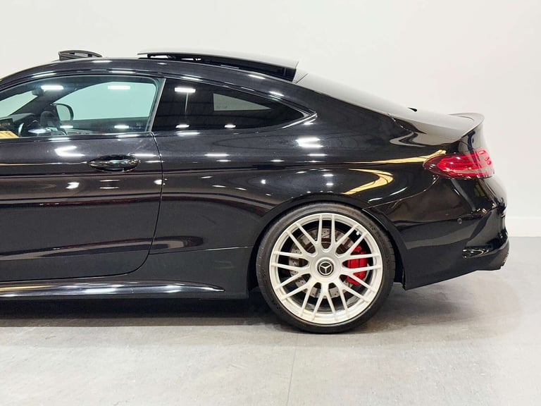 2017 Mercedes-Benz C Class 4.0 C63 V8 BiTurbo AMG S (Premium) Coupe 2dr Petrol SpdS MCT Euro 6 (s...