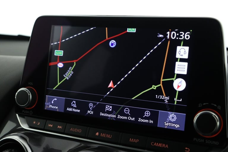 2023 Nissan Juke 1.0 DiG-T 114 Tekna 5dr DCT Hatchback Petrol Automatic