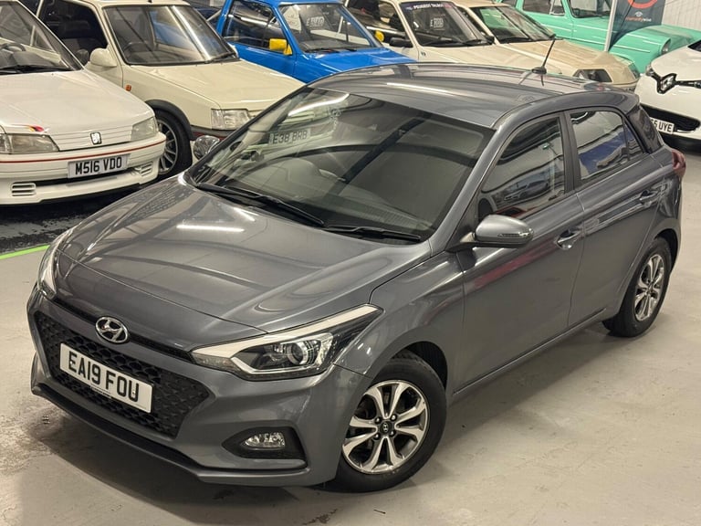 2019 Hyundai i20 1.2 MPi SE 5dr HATCHBACK PETROL Manual