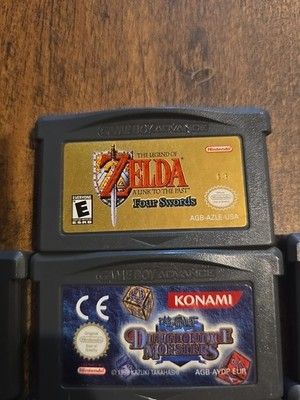 Nintendo Gameboy Advance GBA Vintage Bundle 