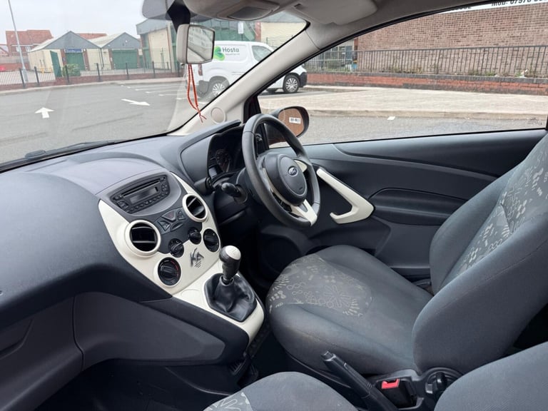 2013 Ford Ka 1.2 Studio Connect 3dr [Start Stop] HATCHBACK PETROL Manual