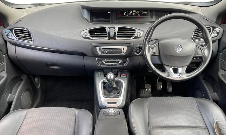 2013 Renault Scenic 1.5 dCi ENERGY Dynamique TomTom MPV 5dr Diesel Manual Euro 5 (s/s) (110 ps) M...