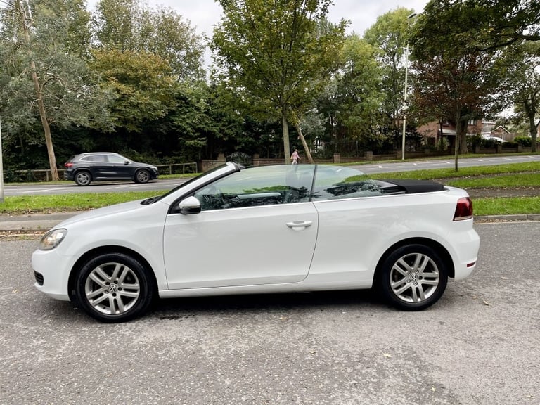 2012 Volkswagen Golf 1.6 TDI BlueMotion Tech S 2dr CONVERTIBLE DIESEL Manual