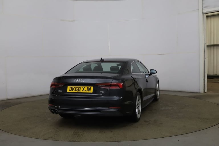2018 Audi A5 2.0 TDI S Line 2dr S Tronic COUPE DIESEL Automatic