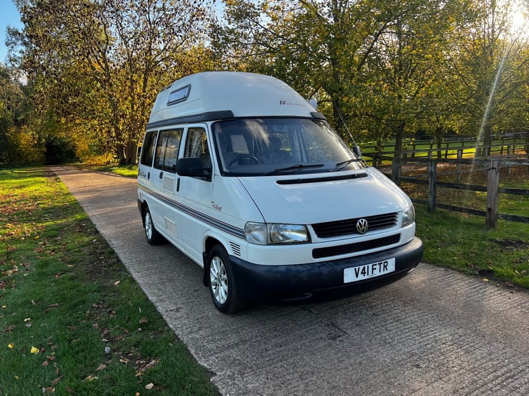 Volkswagen Transporter T4 2.5TD AUTOSLEEPER TRIDENT HI TOP    12 MONTHS WARRANTY