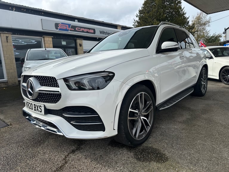 2020 Mercedes-Benz GLE GLE 400d 4Matic AMG Line Prem + 5dr 9G-Tron [7 St] ESTATE Diesel Manual