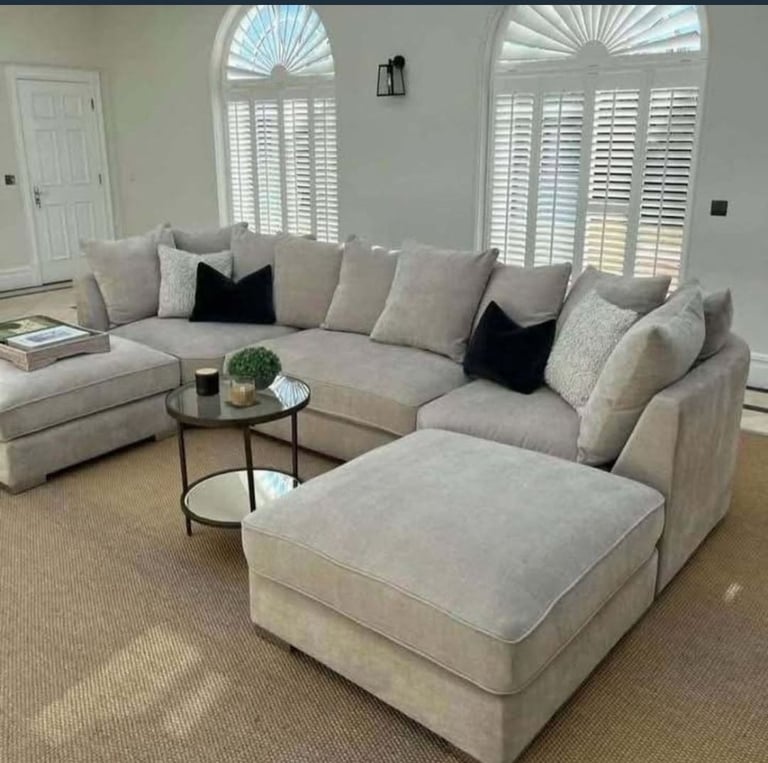 Bishop U Shape Corner Sofa Bed For Sale