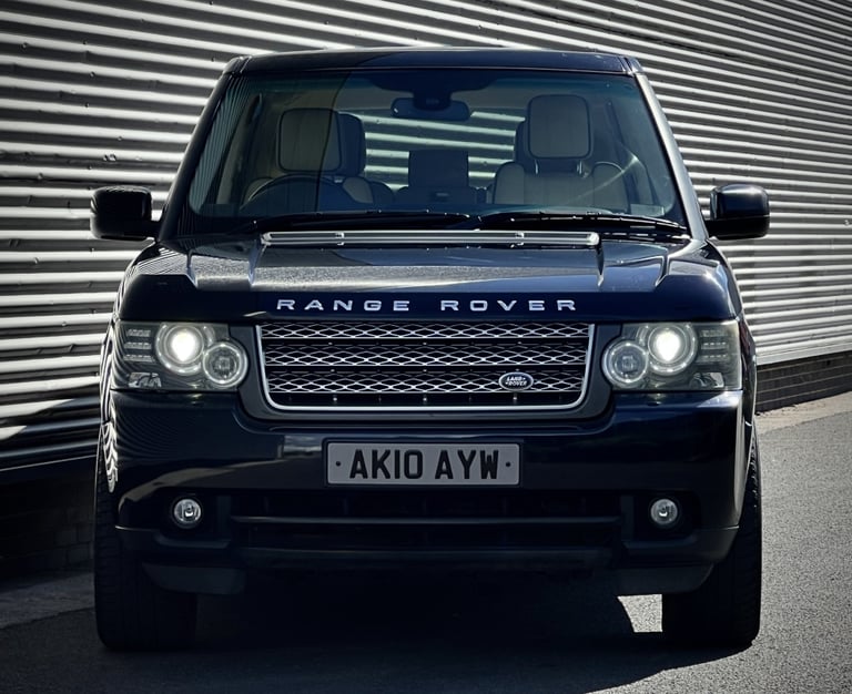 2010 Land Rover Range Rover 3.6 TDV8 VOGUE 5DR Automatic PX SWAP SWAP PART EXCHANGE Estate Diesel...