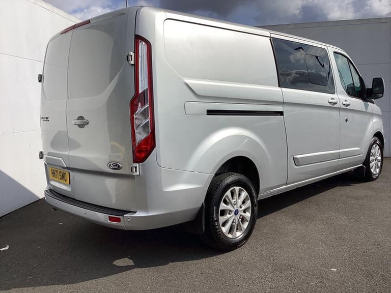 2021 Ford Transit Custom 2.0 320 EcoBlue Limited Crew Van Double Cab 5dr Diesel Auto L2 H1 Euro 6...