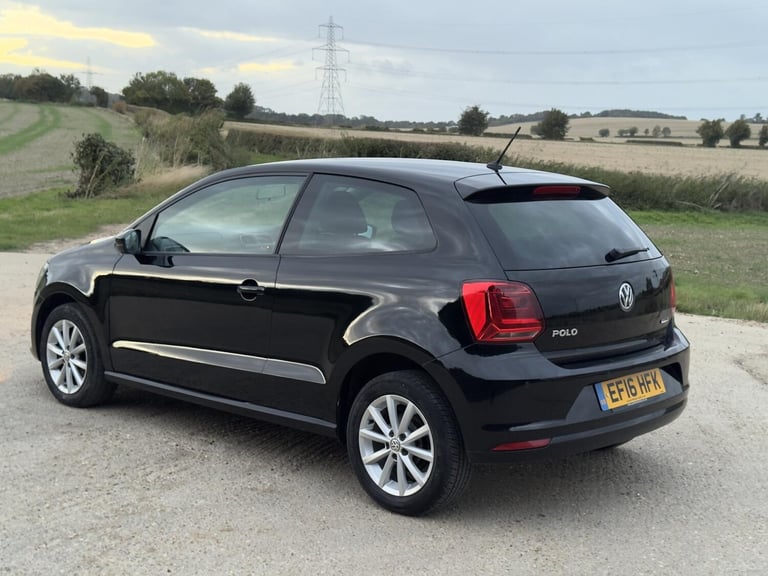 2016 Volkswagen Polo 1.0 BlueMotion Tech Match Hatchback 3dr Petrol Manual Euro 6 (s/s) (75 ps) H...